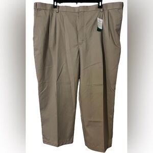 NWT L.L Bean Wrinkle Free Dress Khaki Chino Pants